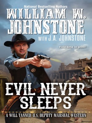 cover image of Evil Never Sleeps